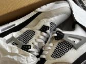 Jordan 4 Retro – White/black - nuotraukos Nr. 2