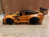 Lego Technic 42093 Chevrolet Corvette Zr1 - nuotraukos Nr. 2