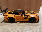Lego Technic 42093 Chevrolet Corvette Zr1 - nuotraukos Nr. 3