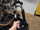 28 colių V-brake Suntour dviračio šakė - nuotraukos Nr. 4