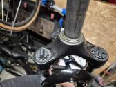 28 colių V-brake Suntour dviračio šakė - nuotraukos Nr. 7