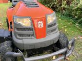Sodo traktoriukas Husqvarna Ts-138 - nuotraukos Nr. 5