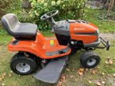 Sodo traktoriukas Husqvarna Ts-138 - nuotraukos Nr. 9