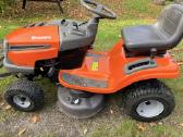 Sodo traktoriukas Husqvarna Ts-138 - nuotraukos Nr. 10