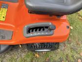 Sodo traktoriukas Husqvarna Ts-138 - nuotraukos Nr. 11