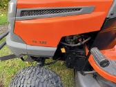 Sodo traktoriukas Husqvarna Ts-138 - nuotraukos Nr. 12