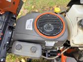 Sodo traktoriukas Husqvarna Ts-138 - nuotraukos Nr. 13