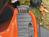 Sodo traktoriukas Husqvarna Ts-138 - nuotraukos Nr. 17