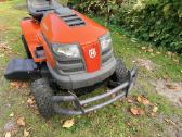 Sodo traktoriukas Husqvarna Ts-138 - nuotraukos Nr. 18