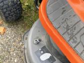 Sodo traktoriukas Husqvarna Ts-138 - nuotraukos Nr. 19