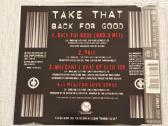 Take That - Back for Good (CD single) - nuotraukos Nr. 2