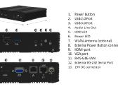 Spo-book box N2930 4/120gb mini Pc - nuotraukos Nr. 12