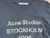 Acne Studios 1996 Stockholm Black Long Sleeve - nuotraukos Nr. 2