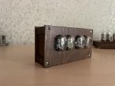 Laikrodis su indikatorinėmis In-12 Nixie lempomis - nuotraukos Nr. 6