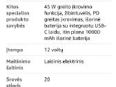 Nešiojamas maitinimo šaltinis,power bank - nuotraukos Nr. 6