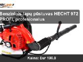 Efektyvūs lapų pūstuvai ir siurbliai – Hecht - nuotraukos Nr. 8