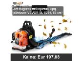 Efektyvūs lapų pūstuvai ir siurbliai – Hecht - nuotraukos Nr. 10
