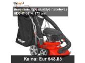 Efektyvūs lapų pūstuvai ir siurbliai – Hecht - nuotraukos Nr. 15