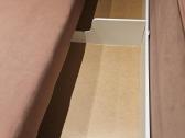 Šviesiai rožinė velvetinė sofa-lova. - nuotraukos Nr. 8