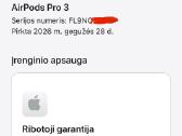 Airpods pro 3 - nuotraukos Nr. 2