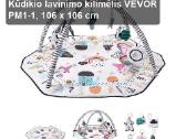 Kūdikio lavinimo kilimėliai ir maniežai - nuotraukos Nr. 8