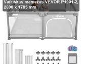 Kūdikio lavinimo kilimėliai ir maniežai - nuotraukos Nr. 16