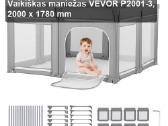 Kūdikio lavinimo kilimėliai ir maniežai - nuotraukos Nr. 17