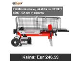 Hecht malkų skaldyklės efektyvus ruošimas žiemai - nuotraukos Nr. 8