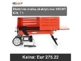 Hecht malkų skaldyklės efektyvus ruošimas žiemai - nuotraukos Nr. 9