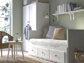 Hemnes Kušetė su 3 stalčiais - nuotraukos Nr. 2