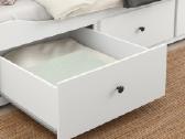 Hemnes Kušetė su 3 stalčiais - nuotraukos Nr. 3