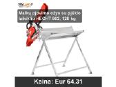 Malkų Stovai ir Vežimėliai Efektyvu Laikymas - nuotraukos Nr. 6