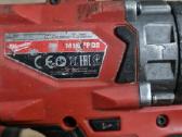 Milwaukee M18 suktuvai, akum ir krovikli - nuotraukos Nr. 4