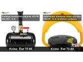 Automobilių atlaisvinimo lentos, rastafkės, kalpok - nuotraukos Nr. 18