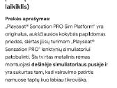 Simuliatorių platforma Playseat Sensaition Pro - nuotraukos Nr. 2
