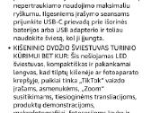 Fotografijos ir vaizdo įrašų LED šviestuvas Honomo - nuotraukos Nr. 5