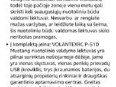 Radio bangomis valdomas lektuvas Mustangas - nuotraukos Nr. 5