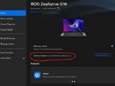 Asus Rog Zephyrus G16 Rtx 4080 Ultra 9 32 GB - nuotraukos Nr. 5