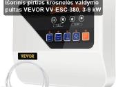 Elektrinės pirties krosnelės greita patogu šildyti - nuotraukos Nr. 2