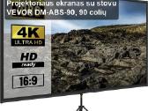 Projektoriaus ekranai – aukščiausia vaizdo kokybė! - nuotraukos Nr. 9