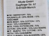 Allude moteriškas megztinis su šilku ir kašmyru - nuotraukos Nr. 4