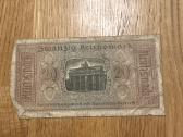 3 Reicho okupacinis banknotas - nuotraukos Nr. 2