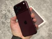Apple iPhone 18 Pro Max 256gb Burgundy 24men. - nuotraukos Nr. 4