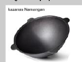 Ketaus kazanai 8–16 l, krosnelė ir priedai - nuotraukos Nr. 2