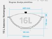 Ketaus kazanai 8–16 l, krosnelė ir priedai - nuotraukos Nr. 4