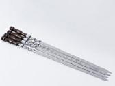 Iešmai su medinėmis rankenomis, 6 vnt., 40–50 cm - nuotraukos Nr. 3
