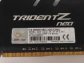 G.skill Trident Z Neo Ddr4 16gb 3600mhz Cl16 Rgb - nuotraukos Nr. 3