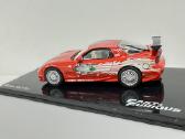 Mazda Rx-7 Fd 1993 Dominic Toretto raudona 1:43 - nuotraukos Nr. 4