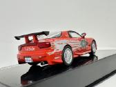 Mazda Rx-7 Fd 1993 Dominic Toretto raudona 1:43 - nuotraukos Nr. 5