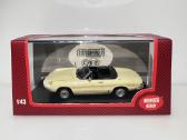 Alfa Romeo Spider Duetto 1600-1966 smėlio 1:43 - nuotraukos Nr. 2